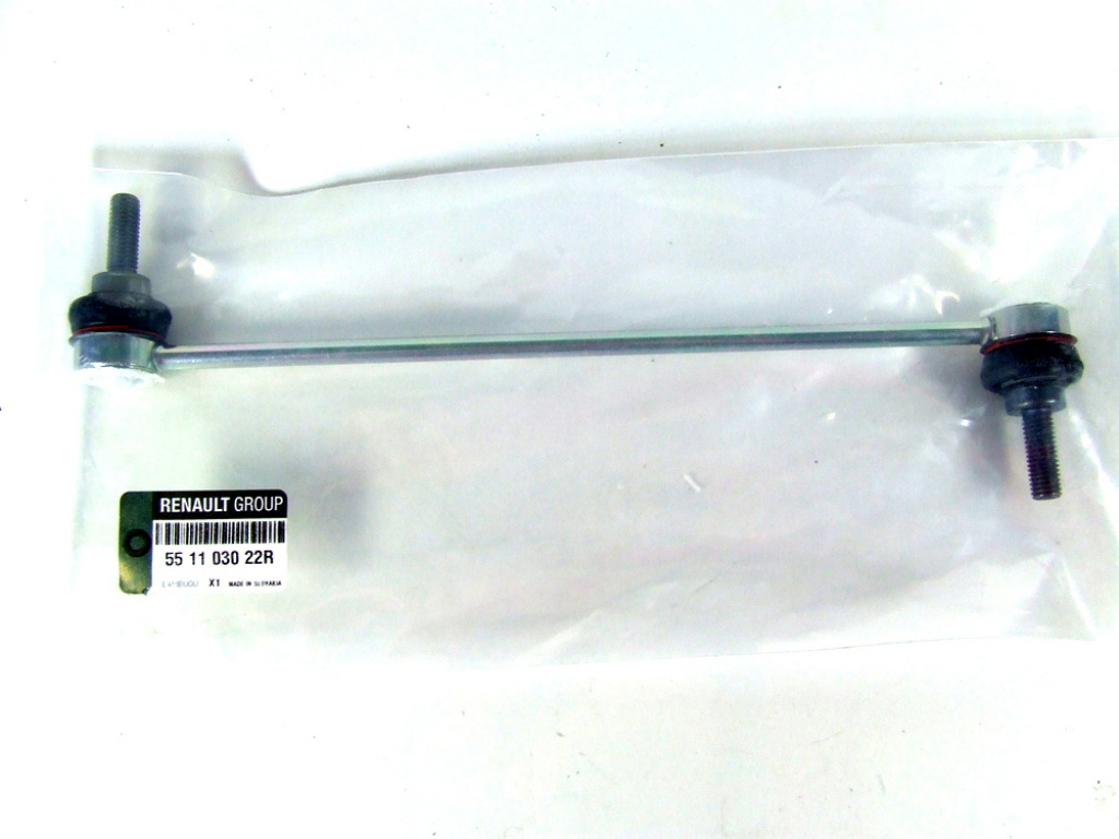 Fd bieleta antiruliu fata/spate duster Renault produs nou original cod piesa 551103022R