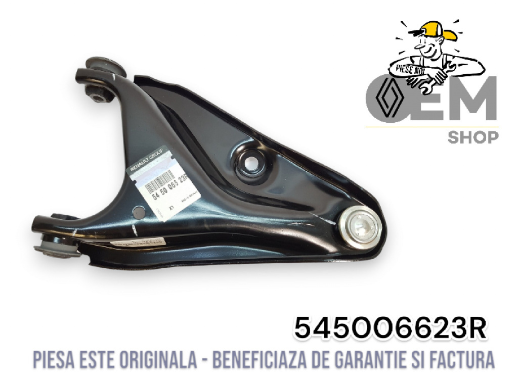 Fd brat suspensie fata dreapta dokker Renault produs nou original cod piesa 545006623R