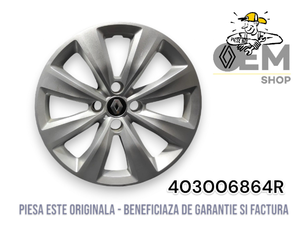 Fd janta tabla 6j 15 4 et31 clio v Renault produs nou original cod piesa 403006864R