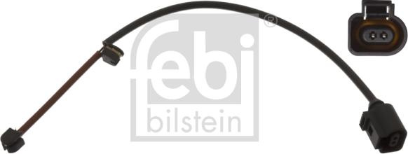 Febi Bilstein 44554 - Senzor de avertizare,uzura p