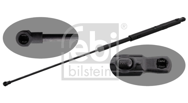 FEBI BILSTEIN Amortizor capota montare dreapta 47092 model PEUGEOT 508 I (8D_) 2010 2011 2012 2013 2014 2015 2016 2017 2018