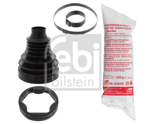 FEBI BILSTEIN Ansamblu burduf, articulatie planetara montare punte fata 100401 la masina ALFA ROMEO SPIDER (939_) 2006 2007 2008 2009 2010 2011