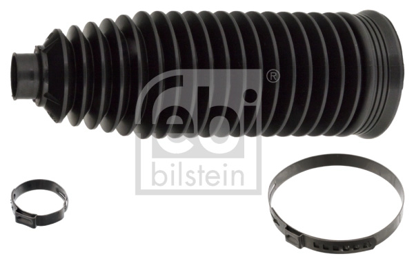 FEBI BILSTEIN Ansamblu burduf, directie montare Axa fata dreapta 102114 la masina AUDI A6 C6 Avant (4F5) 2004 2005 2006 2007 2008 2009 2010 2011
