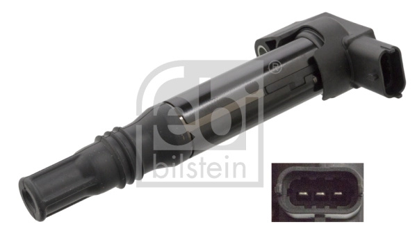 FEBI BILSTEIN bobina de inductie 103405 pentru masina OPEL CROSSLAND X / CROSSLAND (P17, P2QO) B 12 XE (EB2F) 1199cc 82cp 60kW 2017 2018 2019 2020 2021 2022 2023 2024