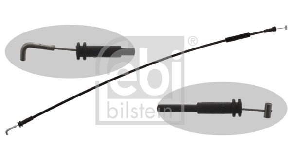 FEBI BILSTEIN Cablu, deblocare usi 40897 compatibil cu MAN TGL I 2004 2005 2006 2007 2008 2009 2010 2011 2012 2013 2014 2015 2016 2017 2018 2019 2020 2021 2022