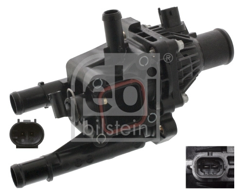FEBI BILSTEIN carcasa termostat 39145 se potriveste la OPEL MOKKA / MOKKA X (J13) 2012 2013 2014 2015 2016 2017 2018