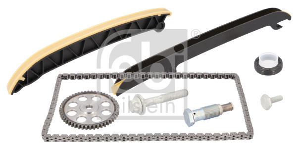 FEBI BILSTEIN chit lant de distributie 104259 compatibil cu VW CADDY III Autoutilitara/limuzina spatioasa (2KA, 2KH, 2CA, 2 CBZB 1197cc 105cp 77kW 2010 2011 2012 2013 2014 2015