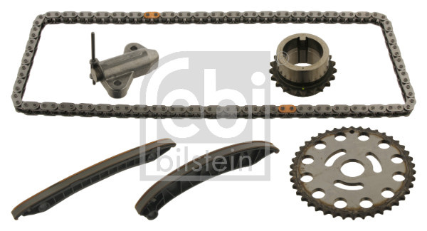 FEBI BILSTEIN chit lant de distributie 30639 se potriveste la RENAULT TRAFIC II caroserie (FL) M9R 780; M9R 782; M9R 786; M9R 784; M9R 788; M9R 692; M9R 630 1995cc 114cp 84kW 2006 2007 2008 2009 2010 2011