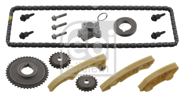 FEBI BILSTEIN chit lant de distributie 33046 la VAUXHALL ASTRA Mk IV (G) cupe (T98) Z 22 SE 2198cc 147cp 108kW 2000 2001 2002 2003 2004 2005