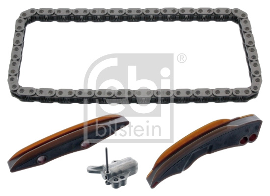 FEBI BILSTEIN chit lant de distributie 48775 montare partea de jos la masina BMW 3 Touring (E91) N47 D20 A; N47 D20 C 1995cc 197cp 145kW 2005 2006 2007 2008 2009 2010 2011 2012
