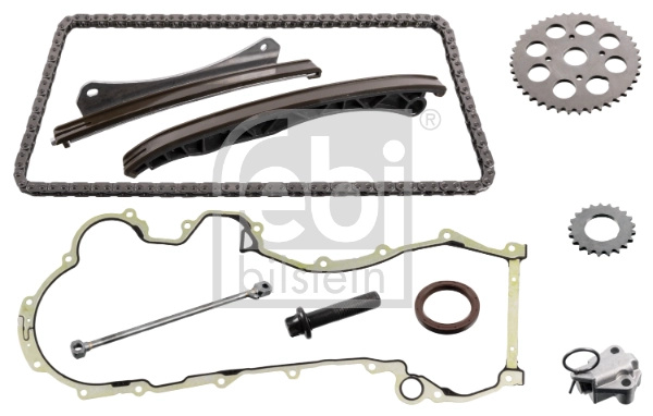 FEBI BILSTEIN chit lant de distributie 49722 la masina CITROEN NEMO Autoutilitara/limuzina spatioasa (AA_) FHY (F13DTE6) 1248cc 80cp 59kW 2010 2011 2012 2013 2014 2015 2016 2017 2018 2019 2020 2021