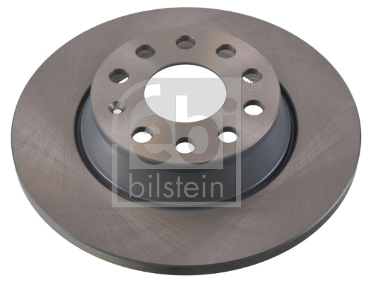 FEBI BILSTEIN Disc frana 108194 montare puntea spate compatibil cu VW EOS (1F7, 1F8) 2006 2007 2008 2009 2010 2011 2012 2013 2014 2015