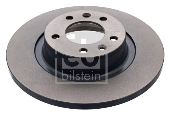 FEBI BILSTEIN Disc frana 44064 montare puntea spate pentru masina PEUGEOT EXPERT caroserie (VF3A_, VF3U_, VF3X_) 2007 2008 2009 2010 2011 2012 2013 2014 2015 2016