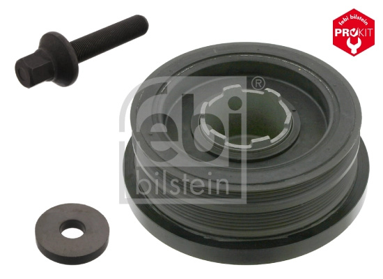 FEBI BILSTEIN Fulie curea, arbore cotit 34166 la BMW 1 (E87) 2004 2005 2006 2007 2008 2009 2010 2011