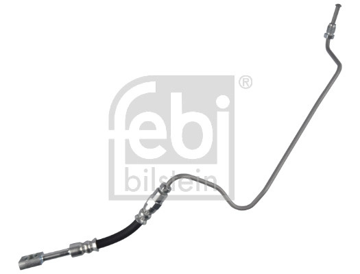 FEBI BILSTEIN Furtun frana 181390 montare Axa spate dreapta model SEAT IBIZA V (KJ1, KJG) 2017 2018 2019 2020 2021 2022 2023 2024 2025