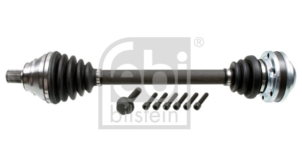 FEBI BILSTEIN Planetara 183493 montare Axa fata dreapta pentru SKODA OCTAVIA IV (NX3, NN3, PV3) 2020 2021 2022 2023 2024 2025