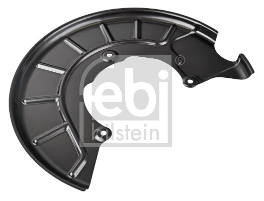 FEBI BILSTEIN protectie stropire,disc frana montare Axa fata dreapta 171532 pentru VW GOLF VI (5K1) 2008 2009 2010 2011 2012 2013 2014