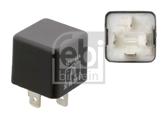FEBI BILSTEIN Releu, pompa combustibil 33689 model VAUXHALL TIGRA Mk I (S93) 1994 1995 1996 1997 1998 1999 2000