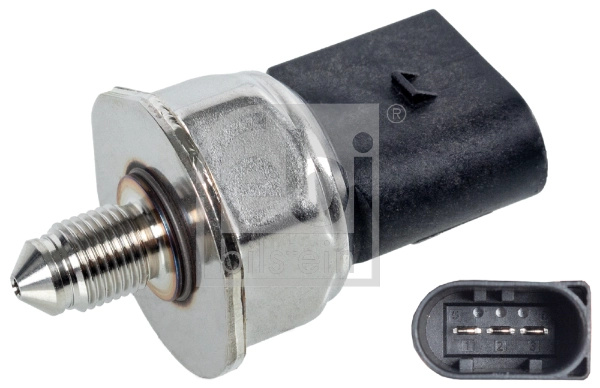 FEBI BILSTEIN Senzor, presiune combustibil 171884 la masina PORSCHE CAYENNE (92A) 2014 2015 2016 2017 2018 2019 2020