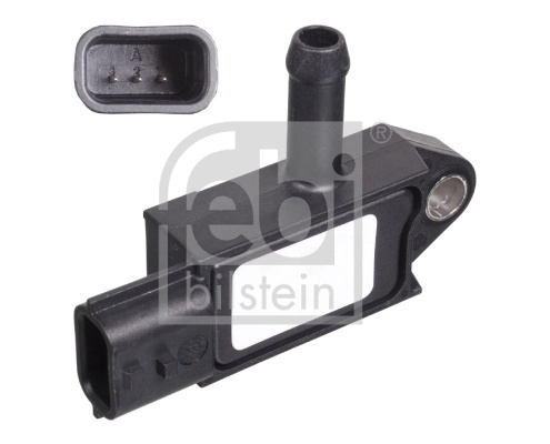 FEBI BILSTEIN Senzor, presiune gaze evacuare 100854 pentru NISSAN NOTE VAN (E11) 2011 2012