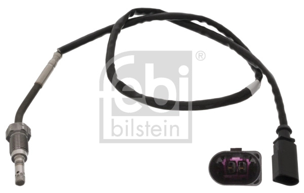 FEBI BILSTEIN Senzor, temperatura gaze evacuare montare inainte de turbo 48845 la SKODA SUPERB II combi (3T5) 2009 2010 2011 2012 2013 2014 2015