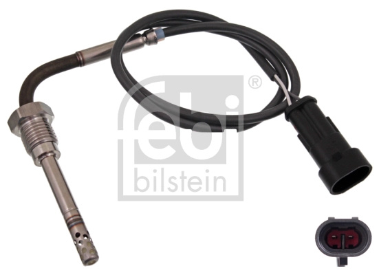 FEBI BILSTEIN Senzor, temperatura gaze evacuare 49604 la masina IVECO DAILY III caroserie 1999 2000 2001 2002 2003 2004 2005 2006 2007