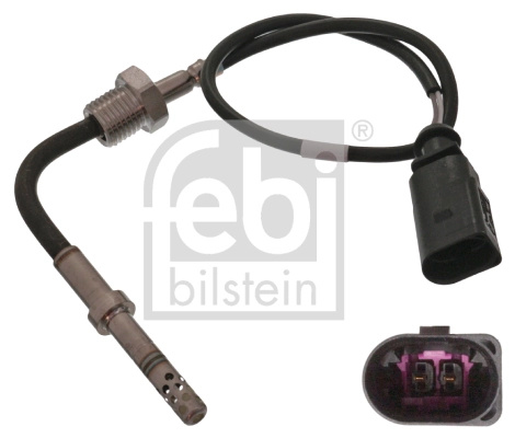 FEBI BILSTEIN Senzor, temperatura gaze evacuare 48838 se potriveste la AUDI A8 D3 (4E2, 4E8) 2003 2004 2005 2006 2007 2008 2009 2010