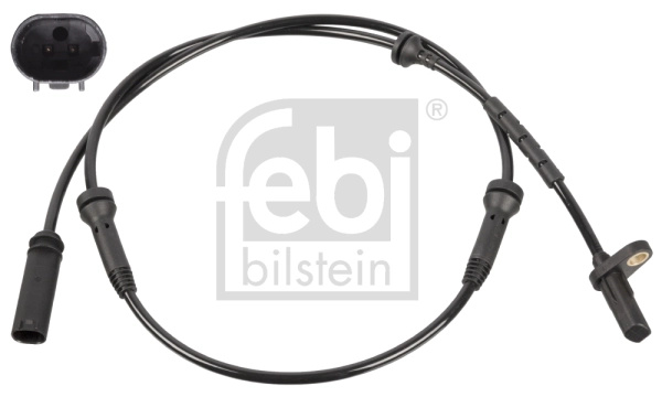 FEBI BILSTEIN senzor,turatie roata 107525 montare Axa fata dreapta la BMW X4 (F26) 2014 2015 2016 2017 2018