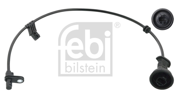 FEBI BILSTEIN senzor,turatie roata montare Axa spate dreapta 106461 pentru masina MERCEDES-BENZ B-CLASS Sports Tourer (W245) 2005 2006 2007 2008 2009 2010 2011