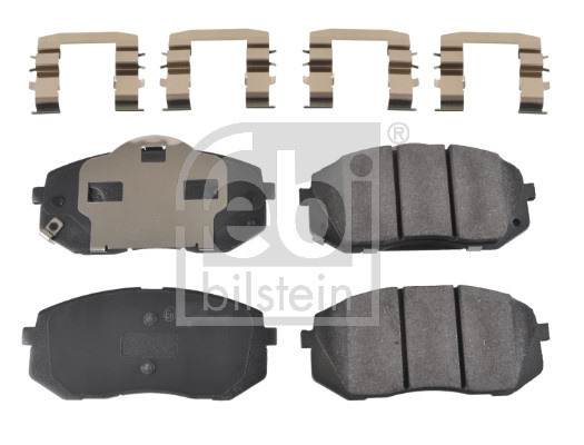 FEBI BILSTEIN set placute frana,frana disc 116333 