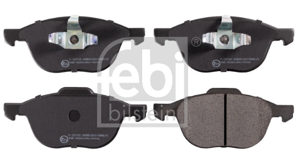 FEBI BILSTEIN set placute frana,frana disc 16479 montare punte fata compatibil cu FORD C-MAX II (DXA/CB7, DXA/CEU) 2010 2011 2012 2013 2014 2015 2016 2017 2018 2019