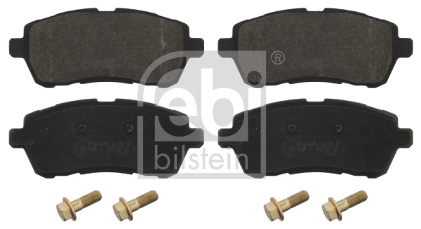 FEBI BILSTEIN set placute frana,frana disc montare