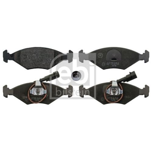 FEBI BILSTEIN set placute frana,frana disc