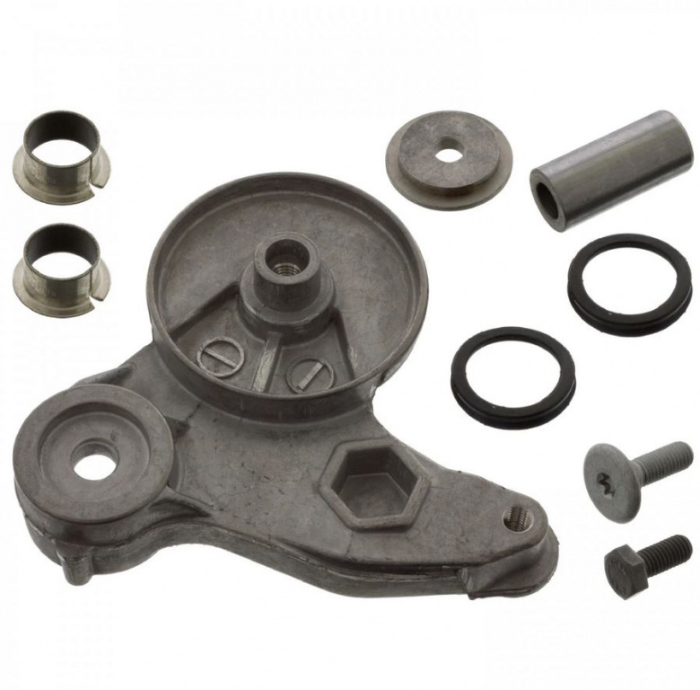 FEBI BILSTEIN Set reparatie, brat tensionare curea