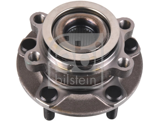 FEBI BILSTEIN Set rulment roata montare Axa fata d