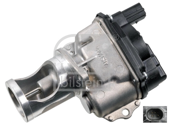 FEBI BILSTEIN Supapa EGR 177057 la masina PORSCHE CAYENNE (92A) MCV.VB 2967cc 250cp 184kW 2010 2011 2012 2013 2014 2015 2016 2017 2018 2019