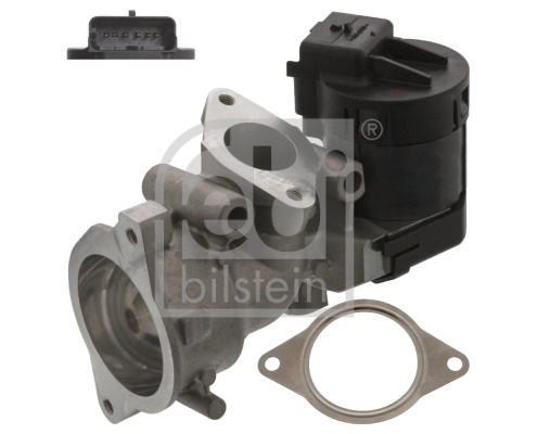 FEBI BILSTEIN Supapa EGR 45210 se potriveste la PEUGEOT EXPERT caroserie (VF3A_, VF3U_, VF3X_) RHR (DW10BTED4) 1997cc 136cp 100kW 2007 2008 2009 2010 2011 2012