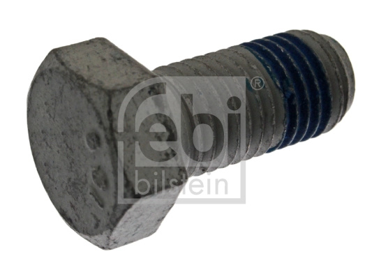 FEBI BILSTEIN Surub, etrier montare Axa fata dreapta 39038 se potriveste la MERCEDES-BENZ A-CLASS (W169) 2004 2005 2006 2007 2008 2009 2010 2011 2012