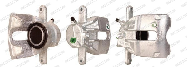FERODO Etrier frana FCL694545 la RENAULT KANGOO Express (FW0/1_) 2008 2009 2010 2011 2012 2013 2014 2015 2016 2017 2018 2019 2020 2021 2022 2023 2024