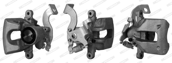 FERODO Etrier frana FCL694819 pentru masina TOYOTA COROLLA QUEST limuzina (_E15_) 2013 2014 2015 2016 2017 2018 2019 2020 2021