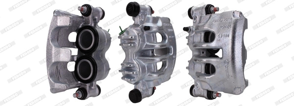 FERODO Etrier frana FCL695205 se potriveste la OPEL MOVANO B platou / sasiu (X62) 2010 2011 2012 2013 2014 2015 2016 2017 2018 2019 2020 2021 2022 2023 2024