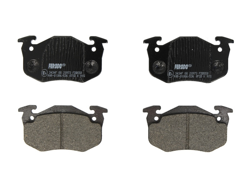 Ferodo placute frana spate peugeot 205,306,309