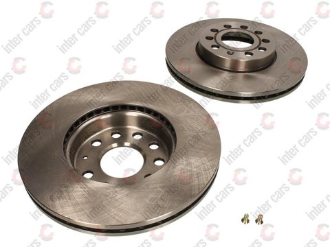 Ferodo set 2 discuri frana fata cu r288mm pt audi A3, seat altea