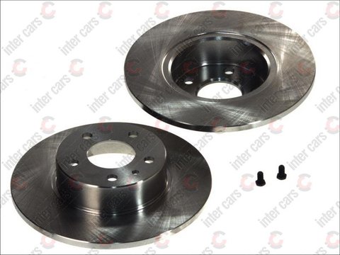 Ferodo set 2 discuri frana spate pt alfa 147,156,164,fiat bravo,stilo