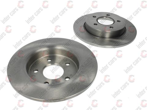 Ferodo set 2 discuri frana spate pt ford focus 2,c-max