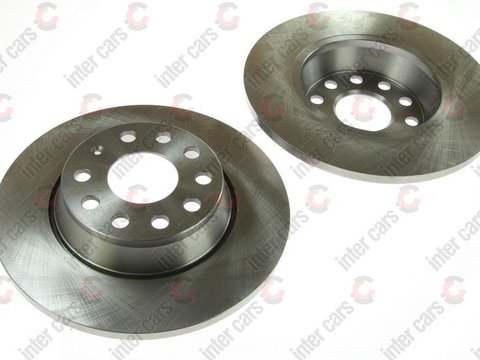 Ferodo set 2 discuri frana spate pt vw eos,golf plus,golf 5,golf 6