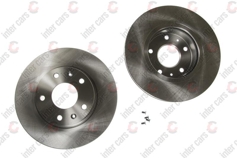 Ferodo set 2discuri frana fata cu r277mm