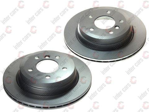 Ferodo set 2discuri frana spate cu r300mm pt bmw 1 si 3(e90)