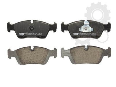 Ferodo set placute frana fata pt bmw 3(e36), 3(e46