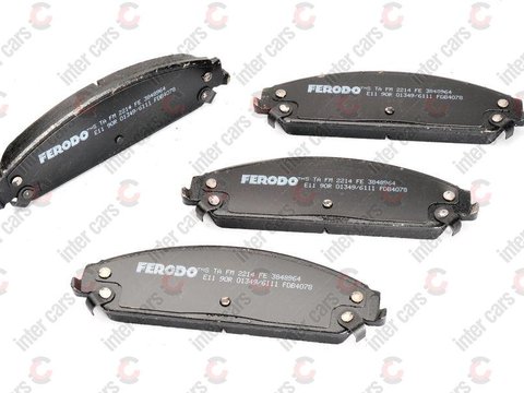 Ferodo set placute frana fata pt chrysler 300c,dodge charger